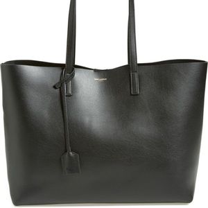 Saint Laurent Shopping Leather Tote
